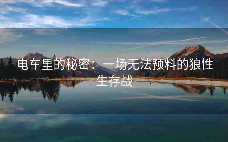 电车里的秘密：一场无法预料的狼性生存战