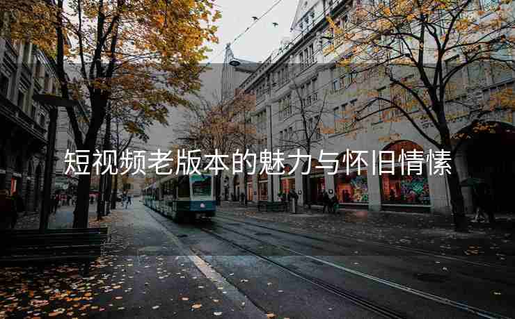 短视频老版本的魅力与怀旧情愫